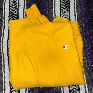 Chanpion reverse weave crewneck sweatshirt